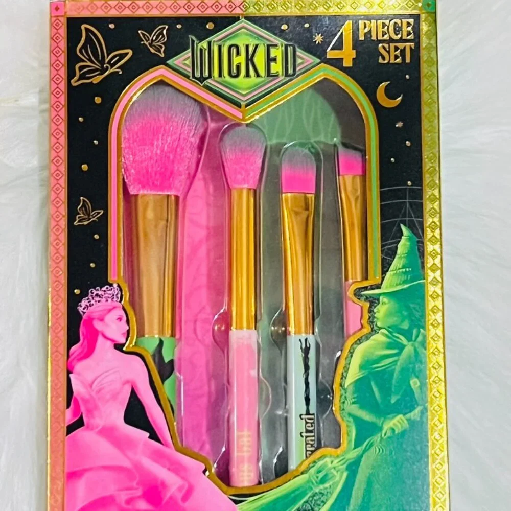 Wicked Makeup Brush Set